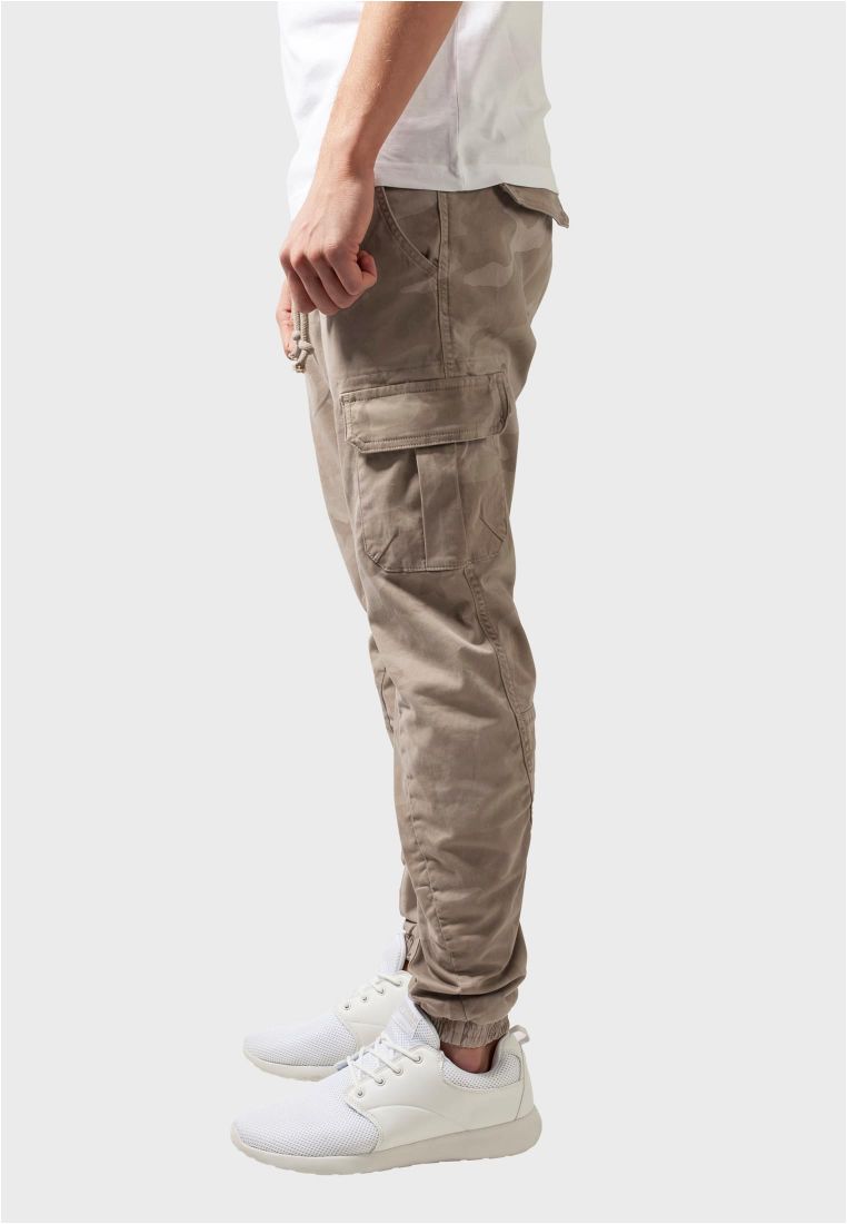 Camo Cargo Jogging Pants - Mens Pants - TTUTB1611 - 575