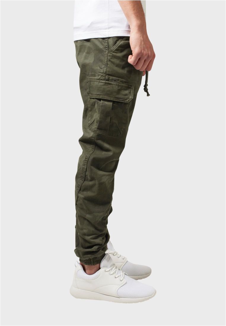 Camo Cargo Jogging Pants - Mens Pants - TTUTB1611 - 37