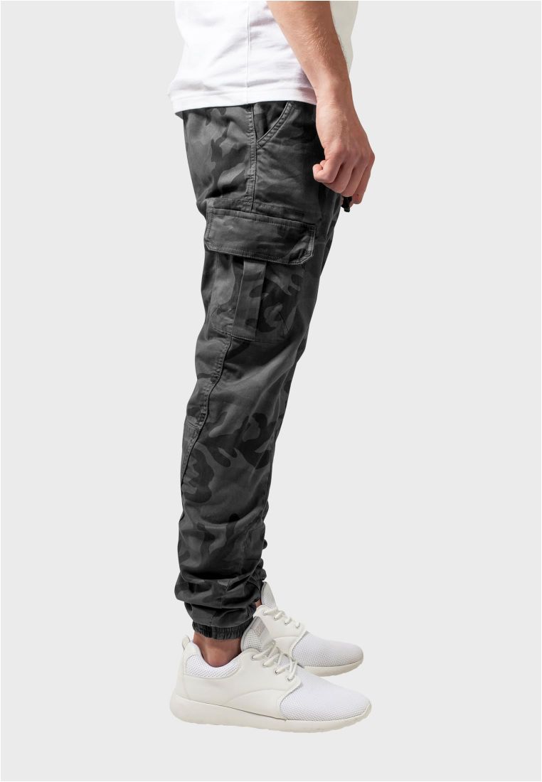 Camo Cargo Jogging Pants - Mens Pants - TTUTB1611 - 307