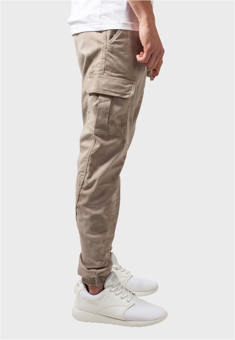 Camo Cargo Jogging Pants - Mens Pants - TTUTB1611 - 577
