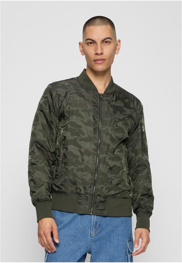 Tonal Camo Bomber Jacket webstore