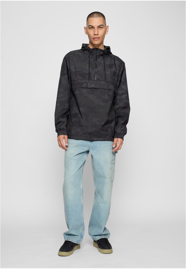 Camo Pull Over Windbreaker - Miesten takit - TTUTB1623 - 36