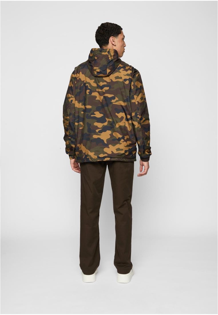 Camo Pull Over Windbreaker - Miesten takit - TTUTB1623 - 6