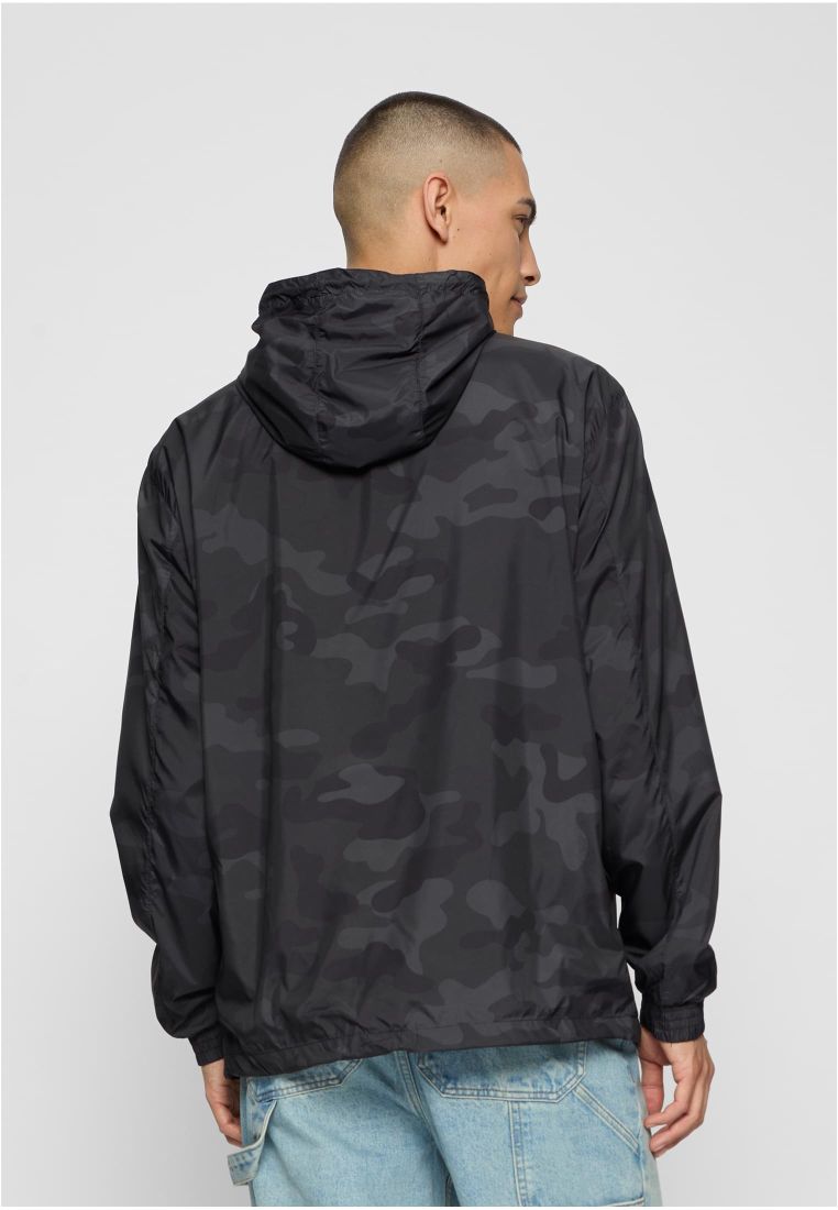 Camo Pull Over Windbreaker - Miesten takit - TTUTB1623 - 35