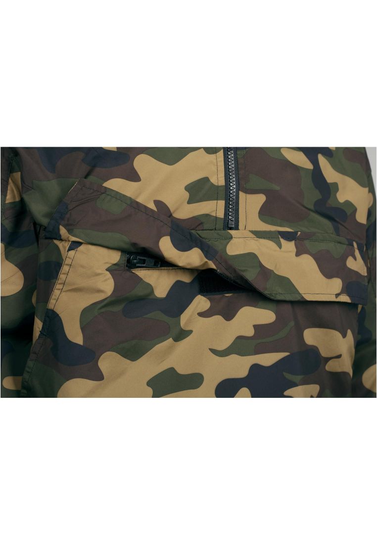 Camo Pull Over Windbreaker - Miesten takit - TTUTB1623 - 12