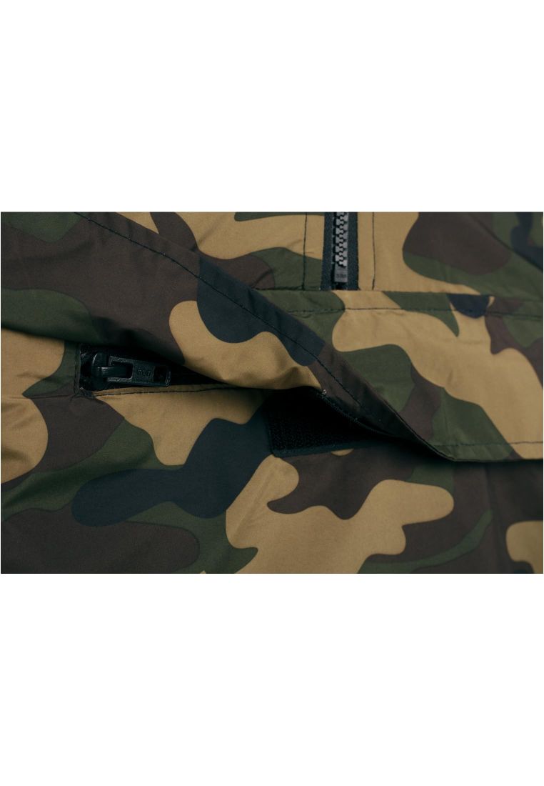 Camo Pull Over Windbreaker - Miesten takit - TTUTB1623 - 196
