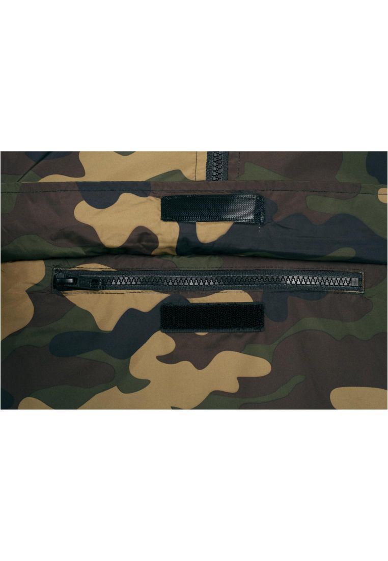 Camo Pull Over Windbreaker - Miesten takit - TTUTB1623 - 13