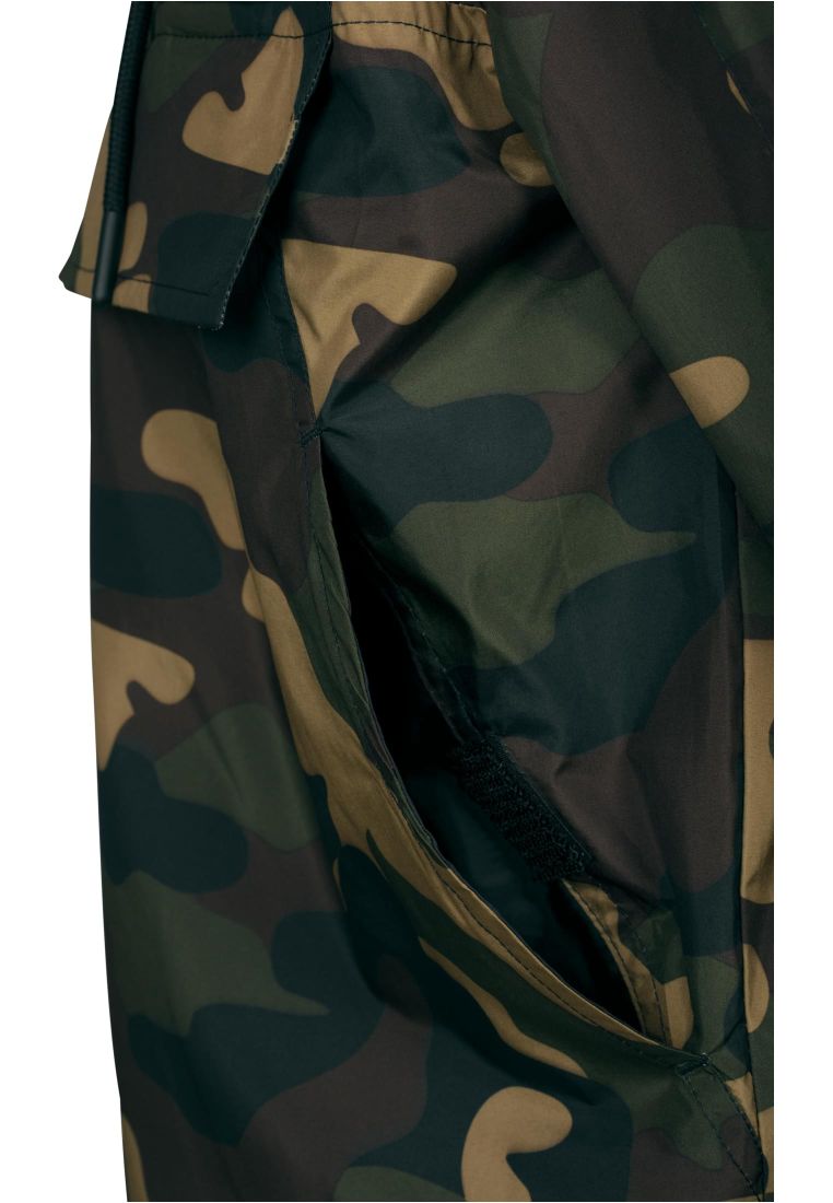 Camo Pull Over Windbreaker - Miesten takit - TTUTB1623 - 198