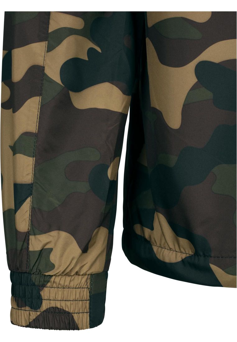 Camo Pull Over Windbreaker - Miesten takit - TTUTB1623 - 15