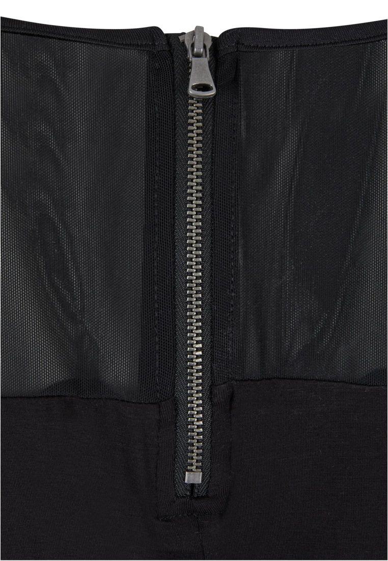 Ladies Tech Mesh Long Jumpsuit - CURVY SIZES 3XL-6XL - TTUTB1630 - 45