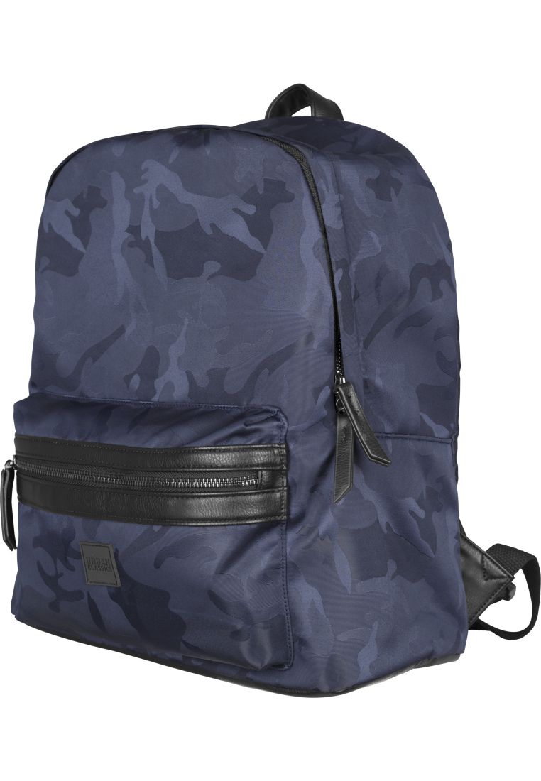 Camo Jacquard Backpack