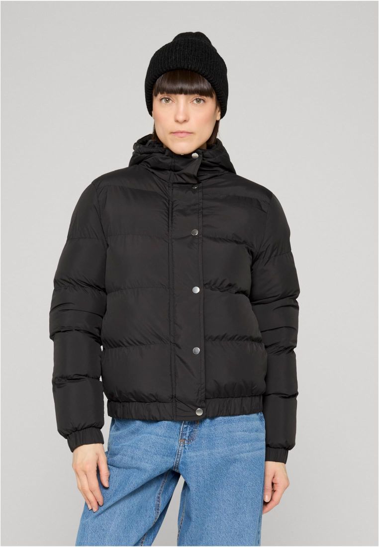 Ladies Hooded Puffer Jacket - Naisten Takit - TTUTB1756 - 31