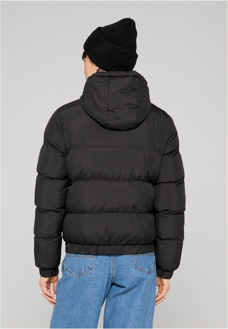 Ladies Hooded Puffer Jacket - Naisten Takit - TTUTB1756 - 35