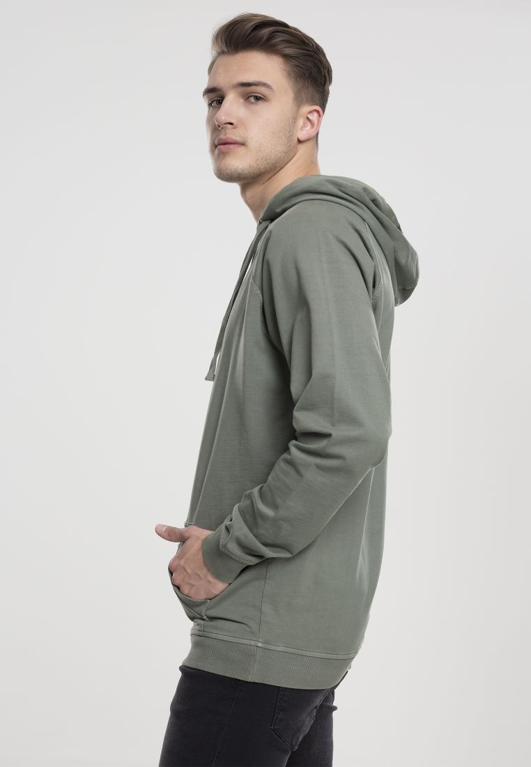 Garment Washed Terry Hoody