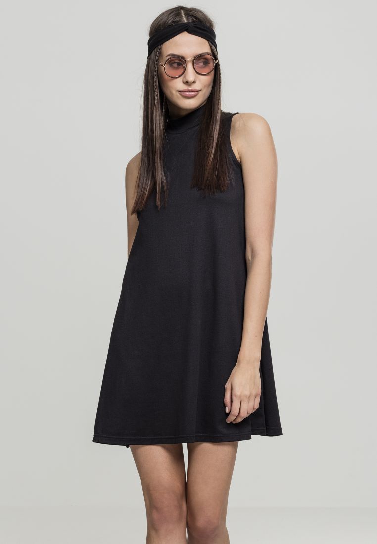 Ladies A-Line Turtleneck Dress - PLUS KOOT 3XL-6XL - TTUTB1900 - 124