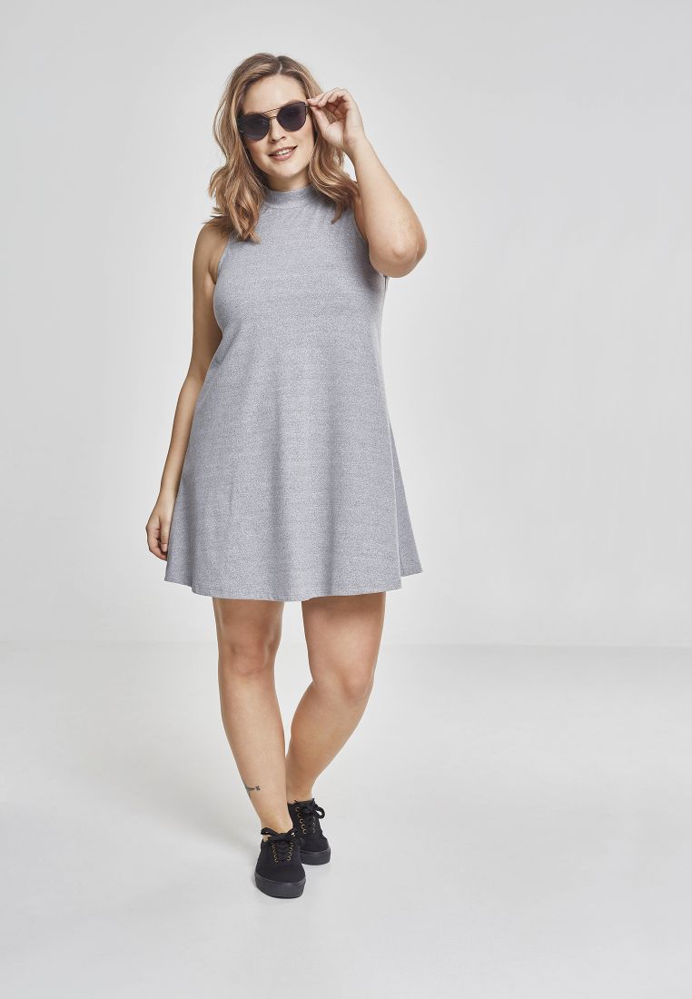 Ladies A-Line Turtleneck Dress - PLUS KOOT 3XL-6XL - TTUTB1900 - 310