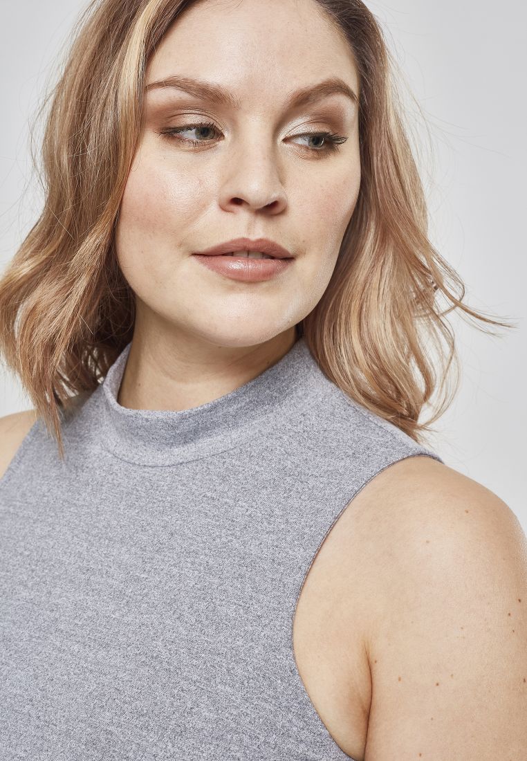 Ladies A-Line Turtleneck Dress - PLUS KOOT 3XL-6XL - TTUTB1900 - 311