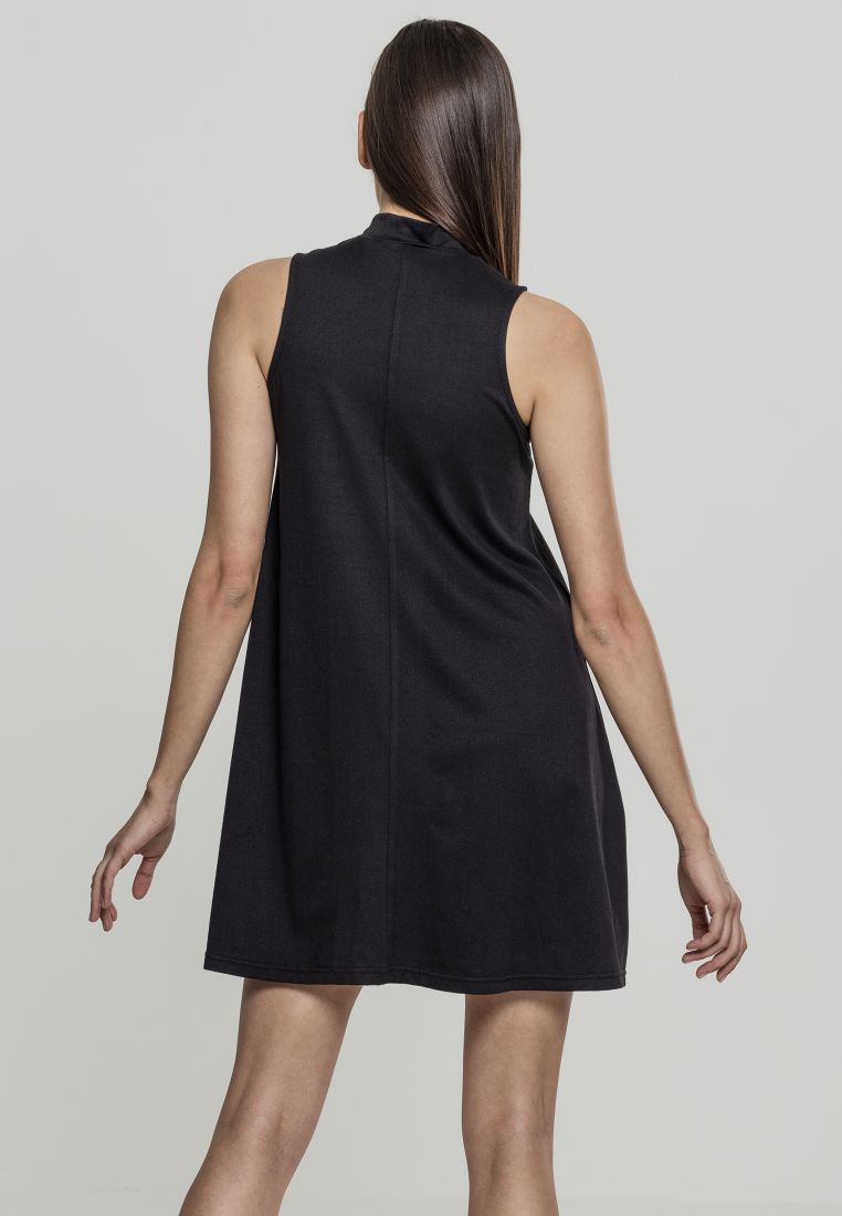 Ladies A-Line Turtleneck Dress - PLUS KOOT 3XL-6XL - TTUTB1900 - 127