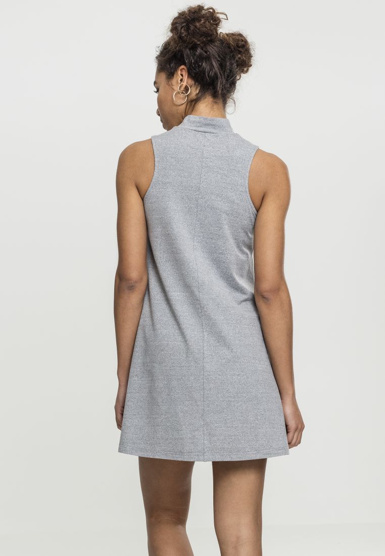 Ladies A-Line Turtleneck Dress - PLUS KOOT 3XL-6XL - TTUTB1900 - 7