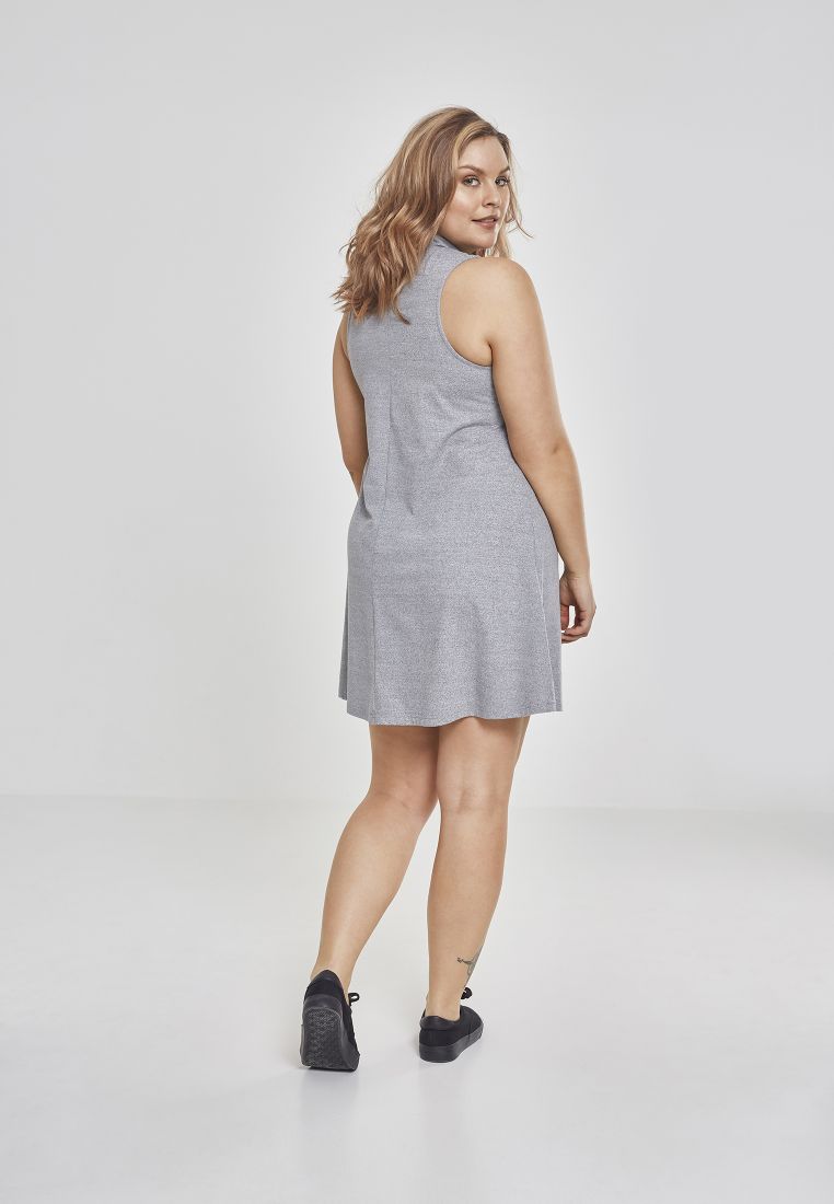 Ladies A-Line Turtleneck Dress - PLUS KOOT 3XL-6XL - TTUTB1900 - 306