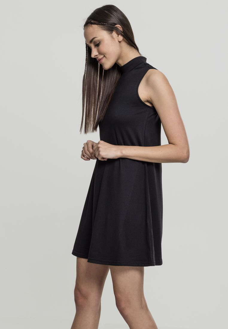 Ladies A-Line Turtleneck Dress - PLUS KOOT 3XL-6XL - TTUTB1900 - 126