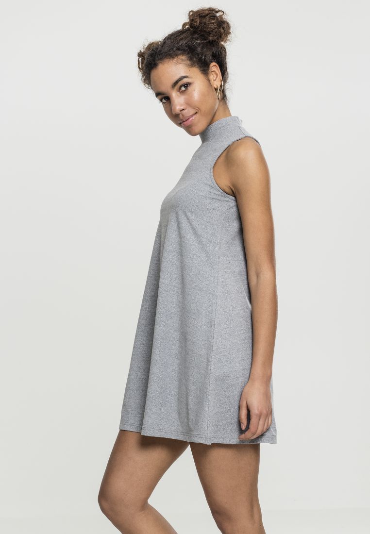 Ladies A-Line Turtleneck Dress - PLUS KOOT 3XL-6XL - TTUTB1900 - 6