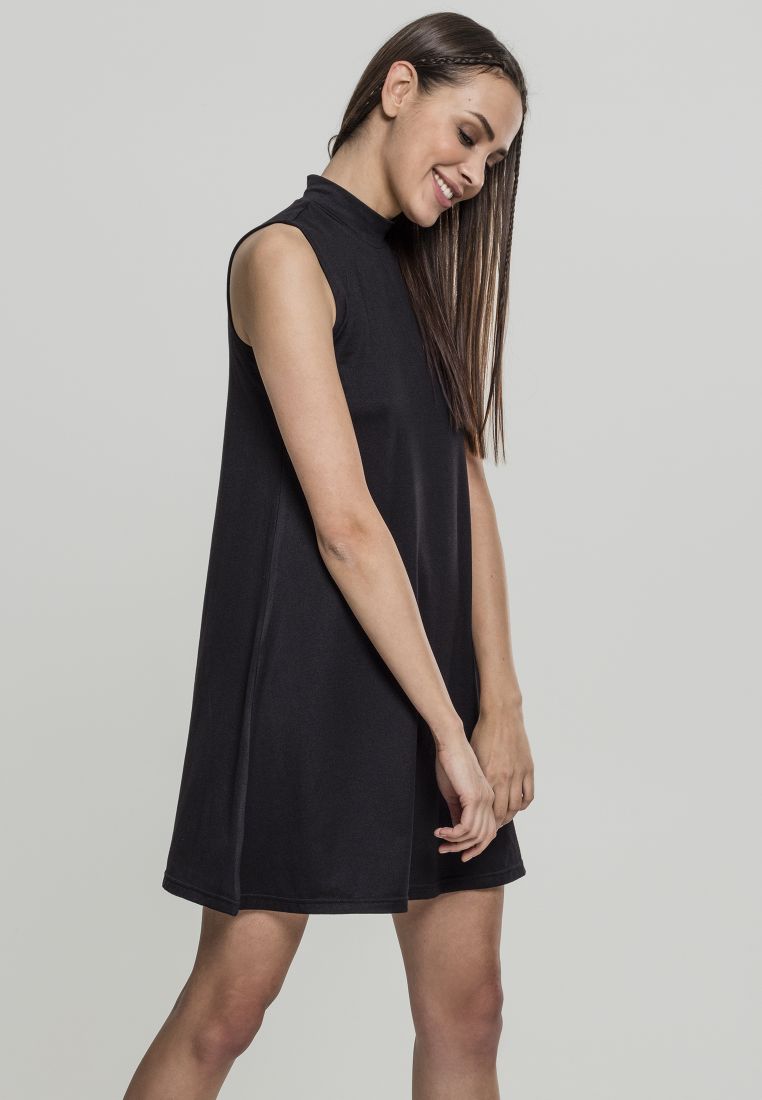 Ladies A-Line Turtleneck Dress - PLUS KOOT 3XL-6XL - TTUTB1900 - 128