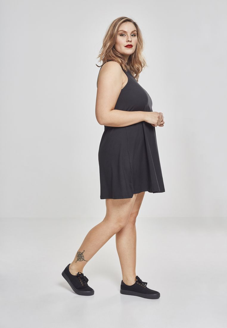 Ladies A-Line Turtleneck Dress - PLUS KOOT 3XL-6XL - TTUTB1900 - 37