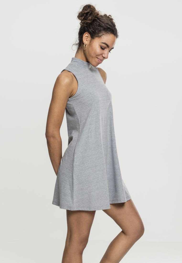 Ladies A-Line Turtleneck Dress - PLUS KOOT 3XL-6XL - TTUTB1900 - 8