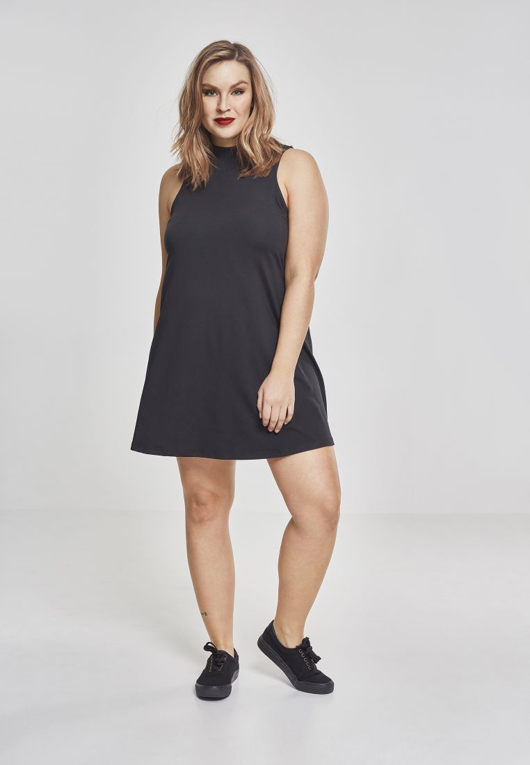 Ladies A-Line Turtleneck Dress - PLUS KOOT 3XL-6XL - TTUTB1900 - 38