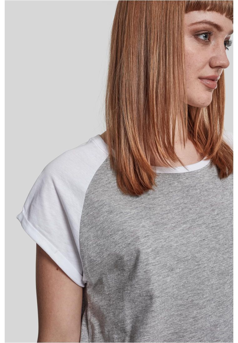 Ladies Contrast Raglan Tee -  - TTUTB1913 - 309