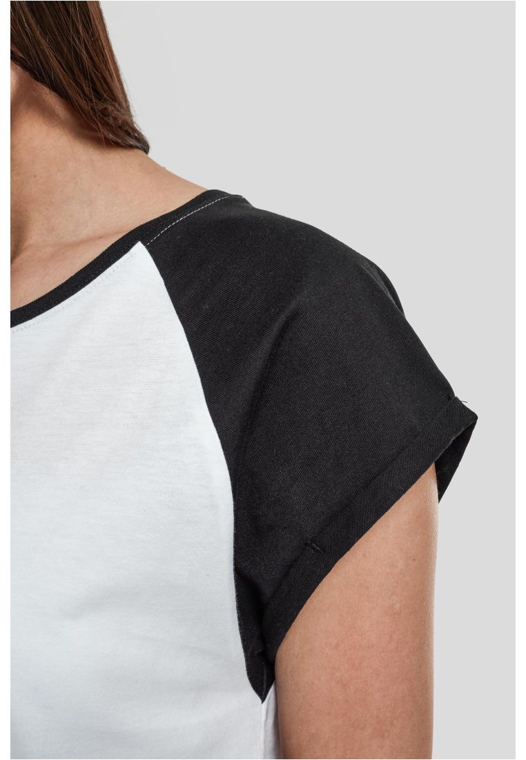 Ladies Contrast Raglan Tee -  - TTUTB1913 - 580