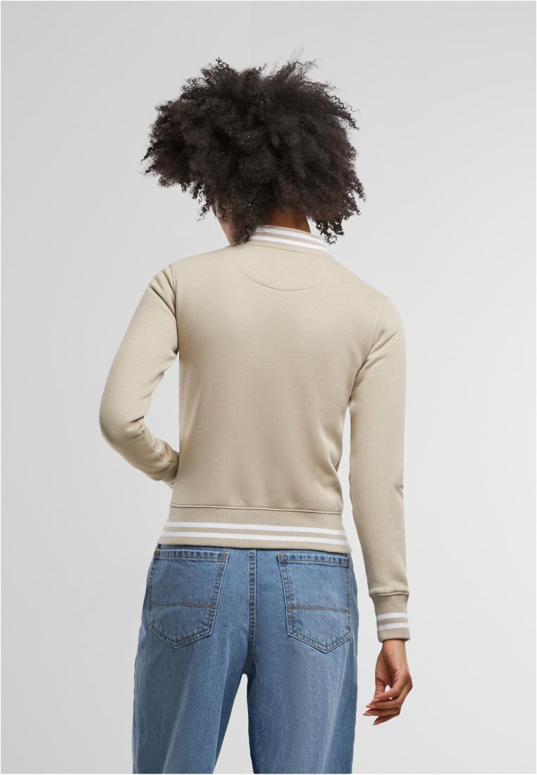 Ladies College Sweat Jacket - PLUS KOOT 3XL-6XL - TTUTB1990 - 305