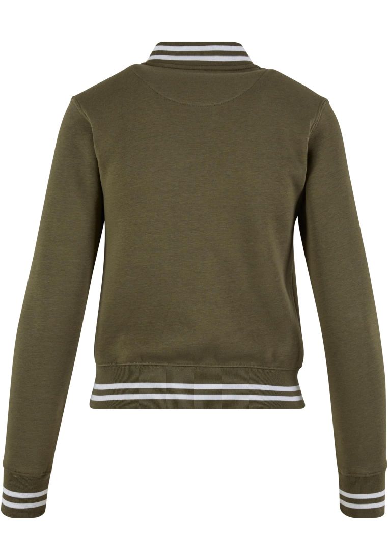 Ladies College Sweat Jacket - PLUS KOOT 3XL-6XL - TTUTB1990 - 7