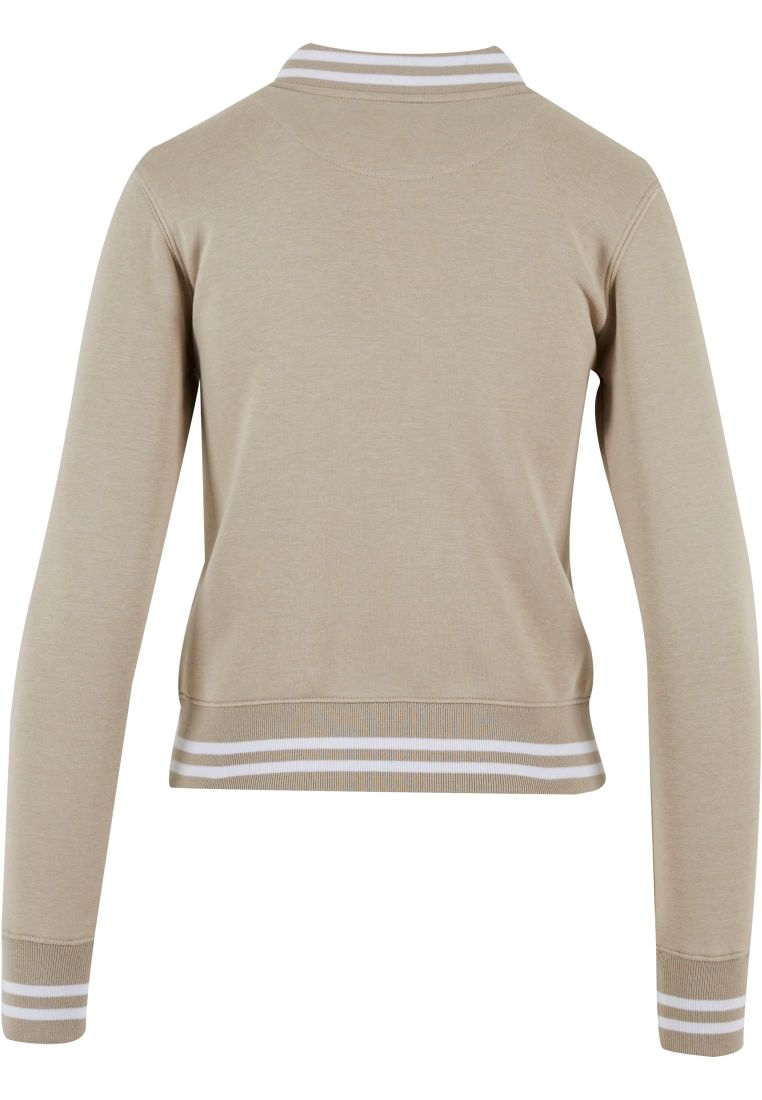 Ladies College Sweat Jacket - PLUS KOOT 3XL-6XL - TTUTB1990 - 308