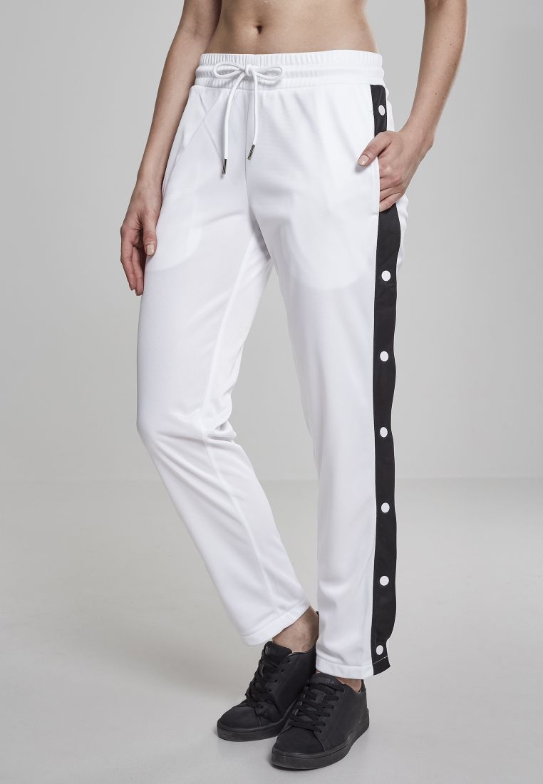 Ladies Button Up Track Pants-TB1995