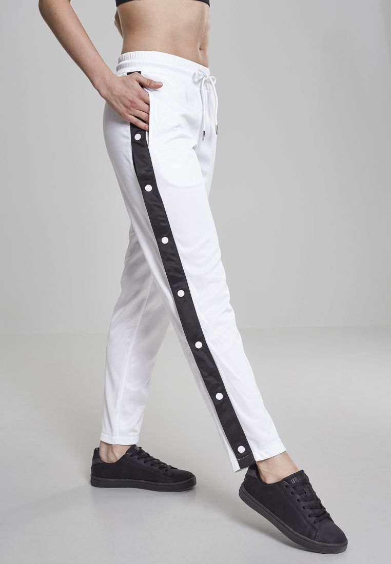Button Track Pants-TB1995 Ladies Up