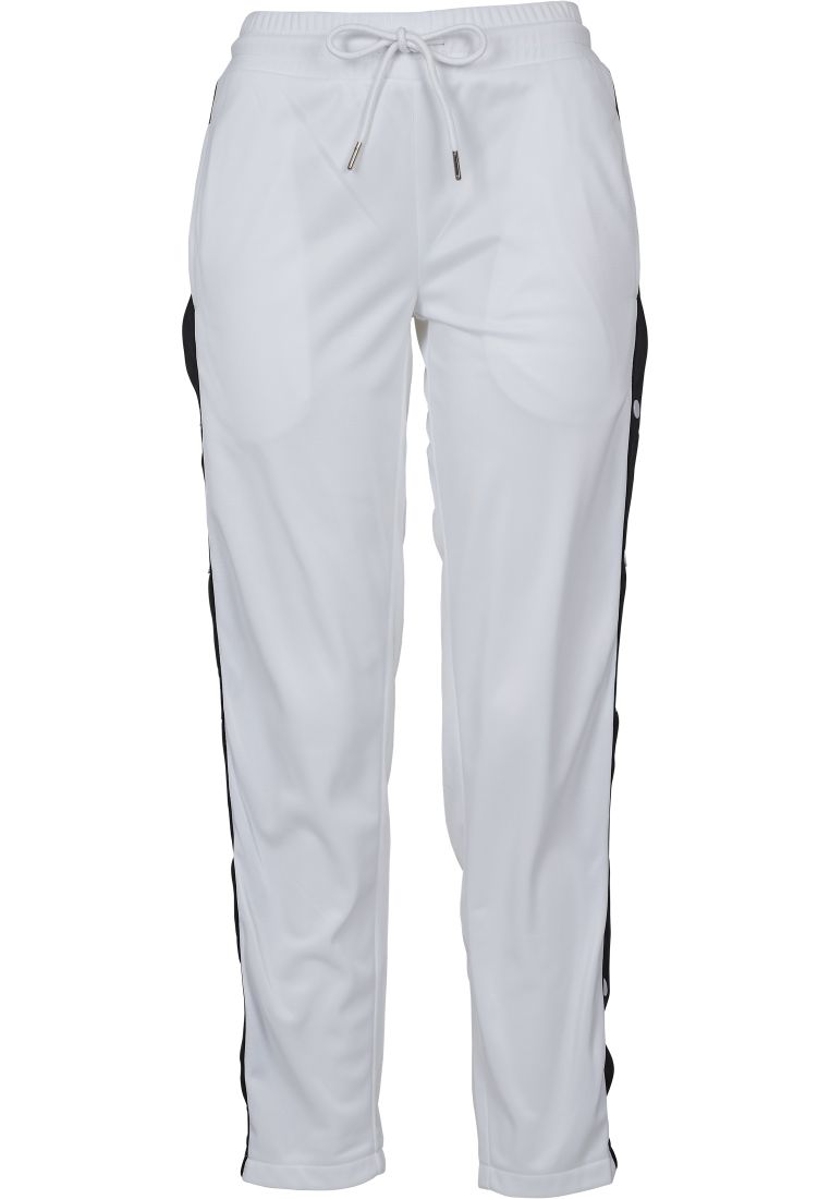 Ladies Track Pants-TB1995 Button Up