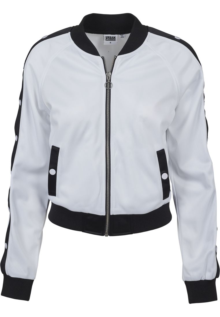 Ladies Button Up Track Jacket