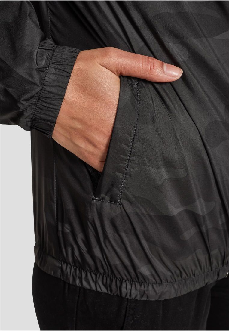 Ladies Camo Pull Over Jacket - Ladies Jackets - TTUTB2015 - 279