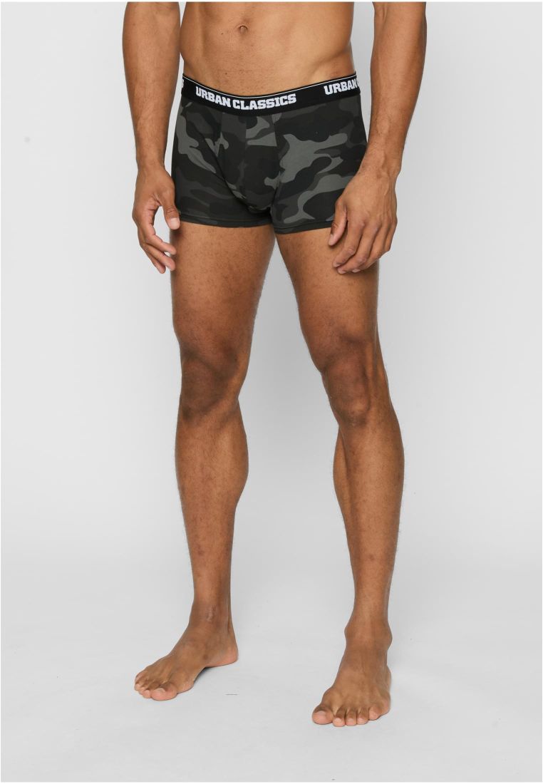 2-Pack Camo Boxer Shorts - Mens Underwear - TTUTB2047 - 1