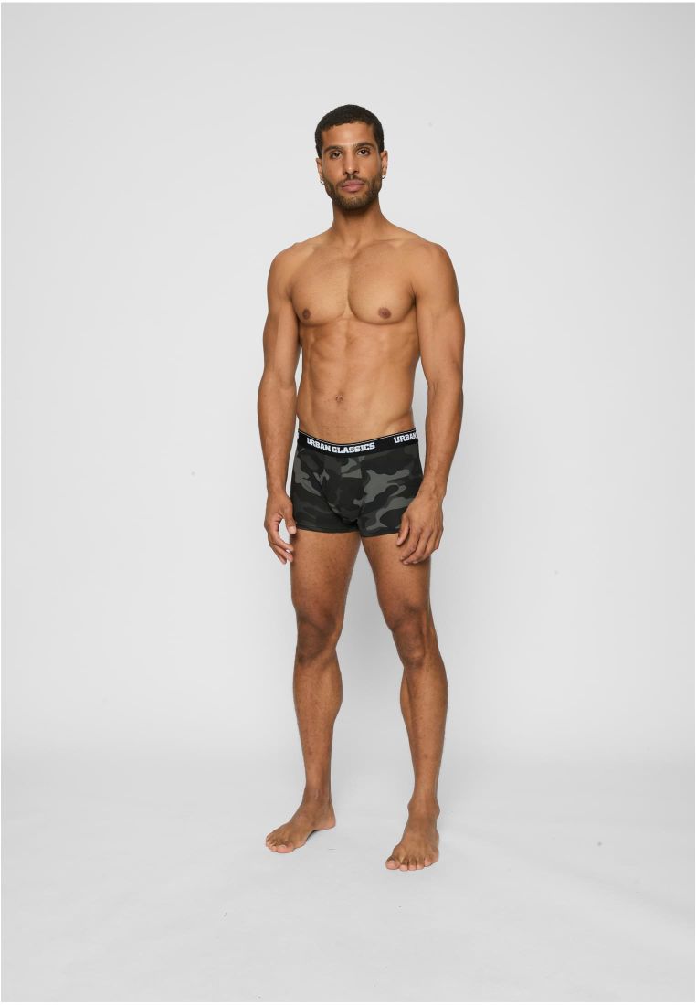 2-Pack Camo Boxer Shorts - Mens Underwear - TTUTB2047 - 5