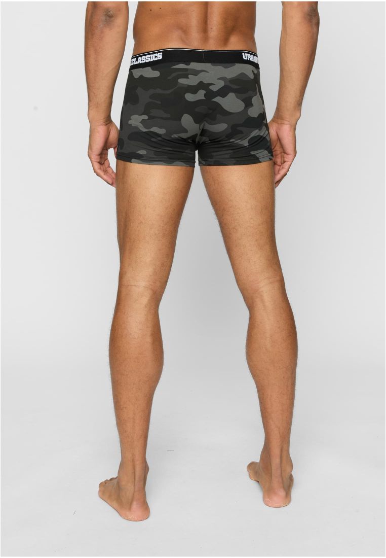 2-Pack Camo Boxer Shorts - Mens Underwear - TTUTB2047 - 4