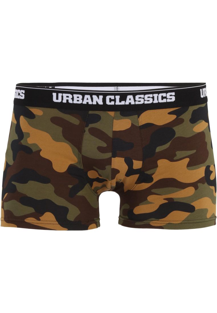 2-Pack Camo Boxer Shorts - Mens Underwear - TTUTB2047 - 2
