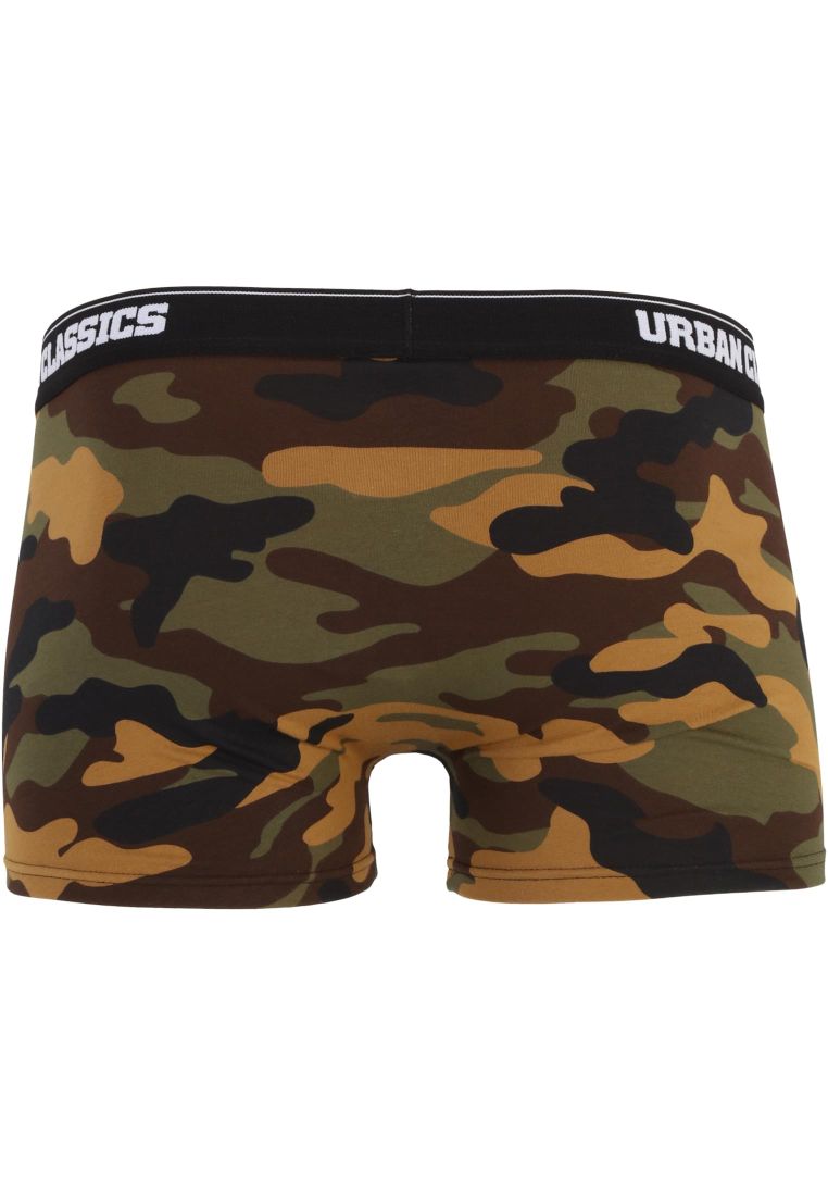 2-Pack Camo Boxer Shorts - Mens Underwear - TTUTB2047 - 8