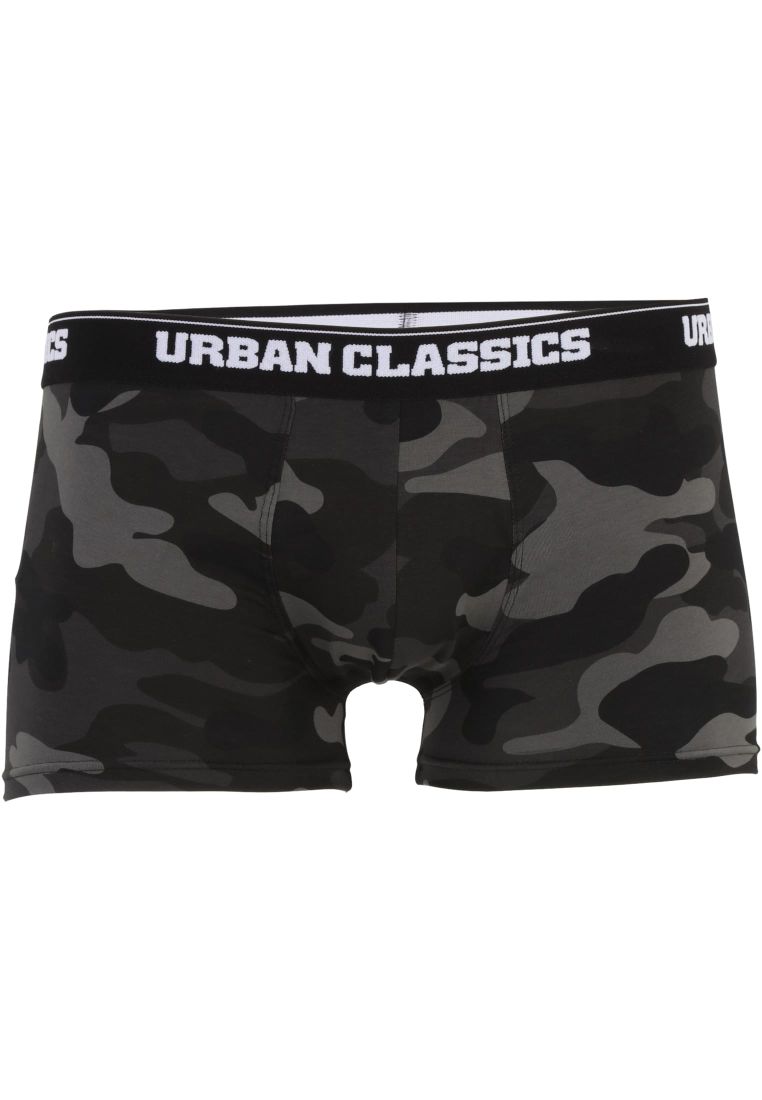 2-Pack Camo Boxer Shorts - Mens Underwear - TTUTB2047 - 9