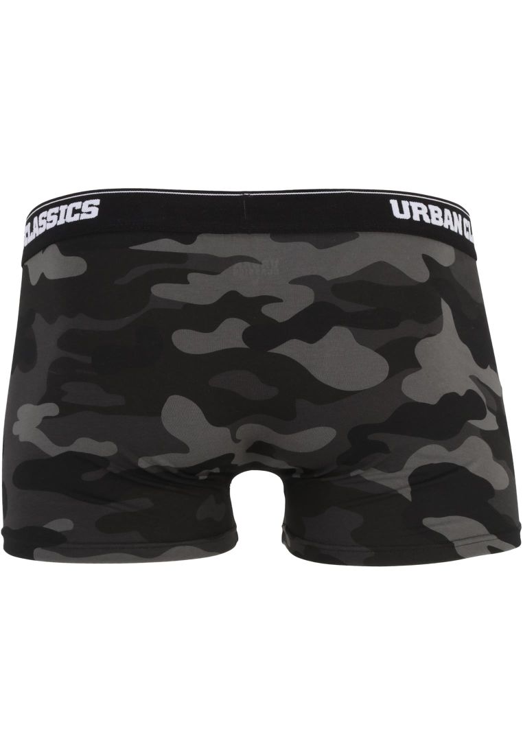 2-Pack Camo Boxer Shorts - Mens Underwear - TTUTB2047 - 7