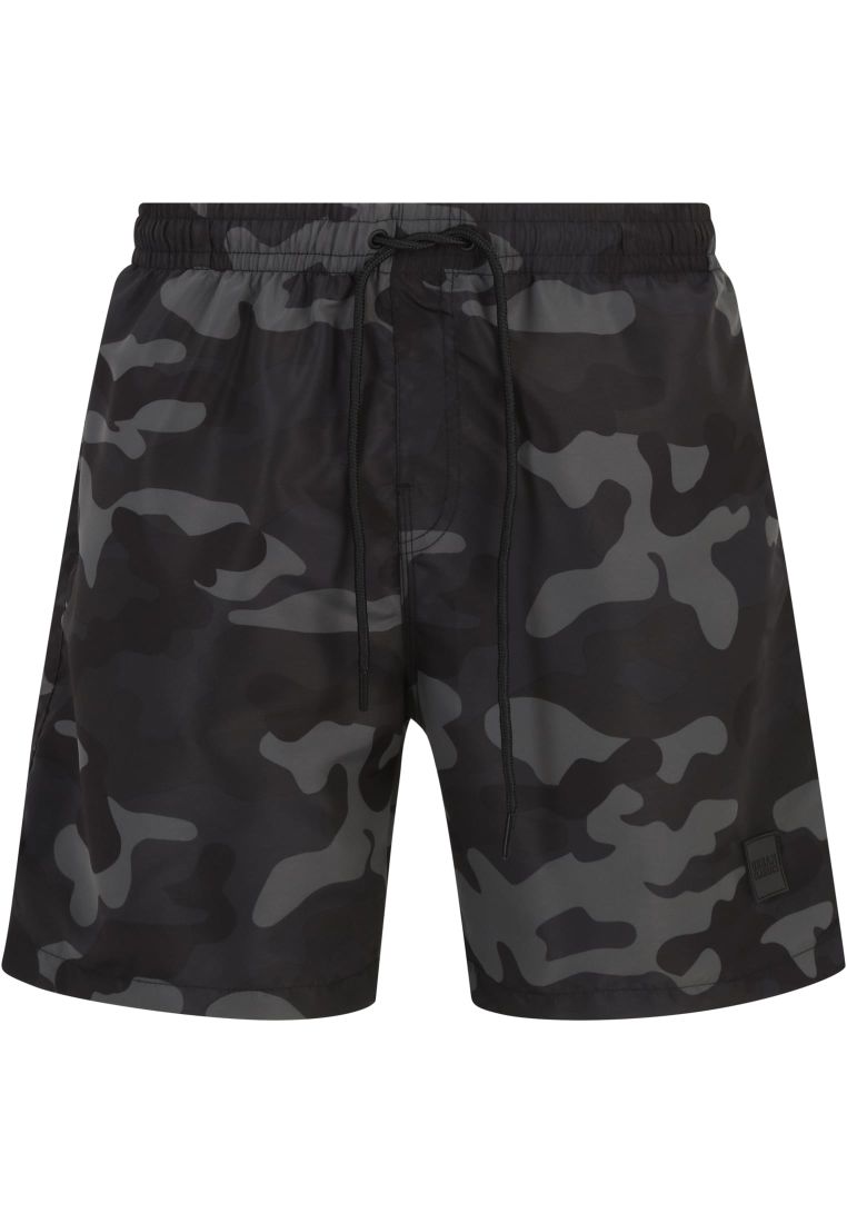 Camo Swim Shorts - PLUS SIZES 3XL-6XL - TTUTB2053 - 2
