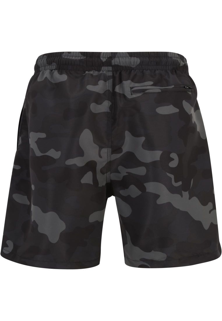 Camo Swim Shorts - PLUS SIZES 3XL-6XL - TTUTB2053 - 4