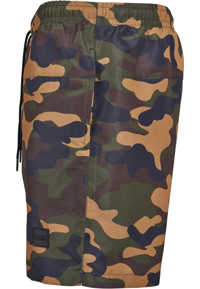 Camo Swim Shorts - PLUS SIZES 3XL-6XL - TTUTB2053 - 35
